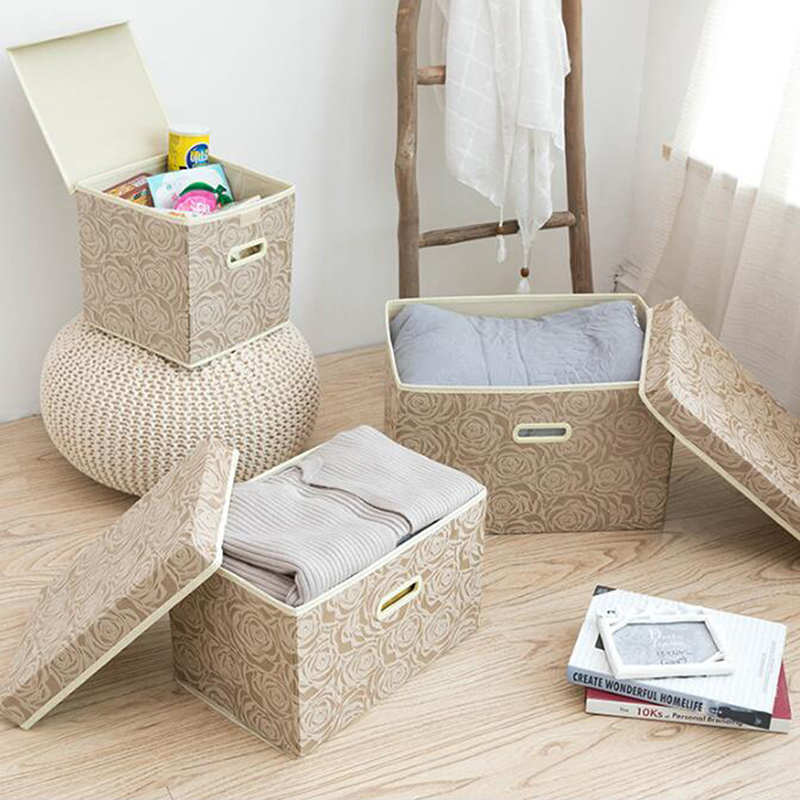 New Cotton And Linen Storage Box Clothes Blanket Quilt Closet Sweater Organizer Box Pouches Storage Drawers Organizer
New Cotton And Linen Storage Box Clothes Blanket Quilt Closet Sweater Organizer Box Pouches Storage Drawers Organizer