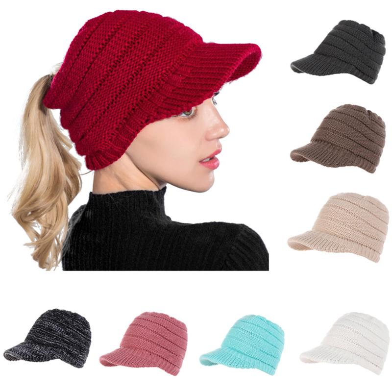Beanie/Skull Caps Knitted Hat Women Winter Hats For Ladies Beanie Girls Skullies Bonnet Femme Warm Wool Elastic Stretch Messy Bun, Black
Beanie/Skull Caps Knitted Hat Women Winter Hats For Ladies Beanie Girls Skullies Bonnet Femme Warm Wool Elastic Stretch Messy Bun, Black