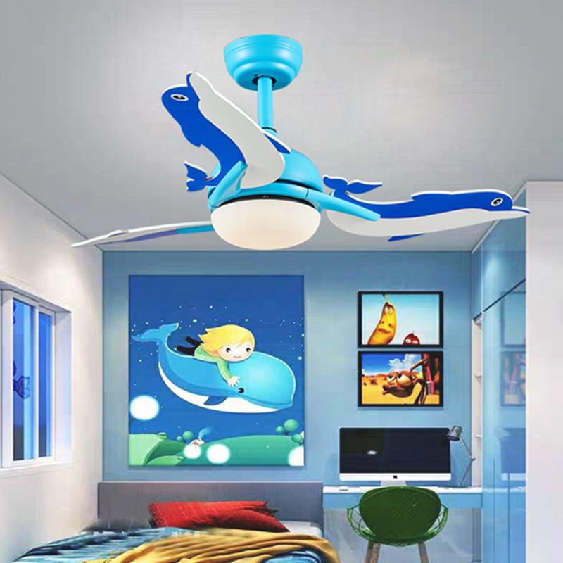 Dolphin 42 inch led ceiling fan with lights remote control children's room DC fans ventilator lamp bedroom frequency Reversible
Dolphin 42 inch led ceiling fan with lights remote control children's room DC fans ventilator lamp bedroom frequency Reversible
