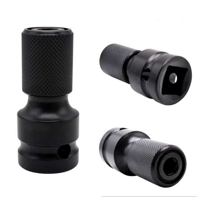 1/2" Square To 1/4" Hex Ratchet Socket Wrench Socket to wind batch converter head with apron and latch
1/2" Square To 1/4" Hex Ratchet Socket Wrench Socket to wind batch converter head with apron and latch