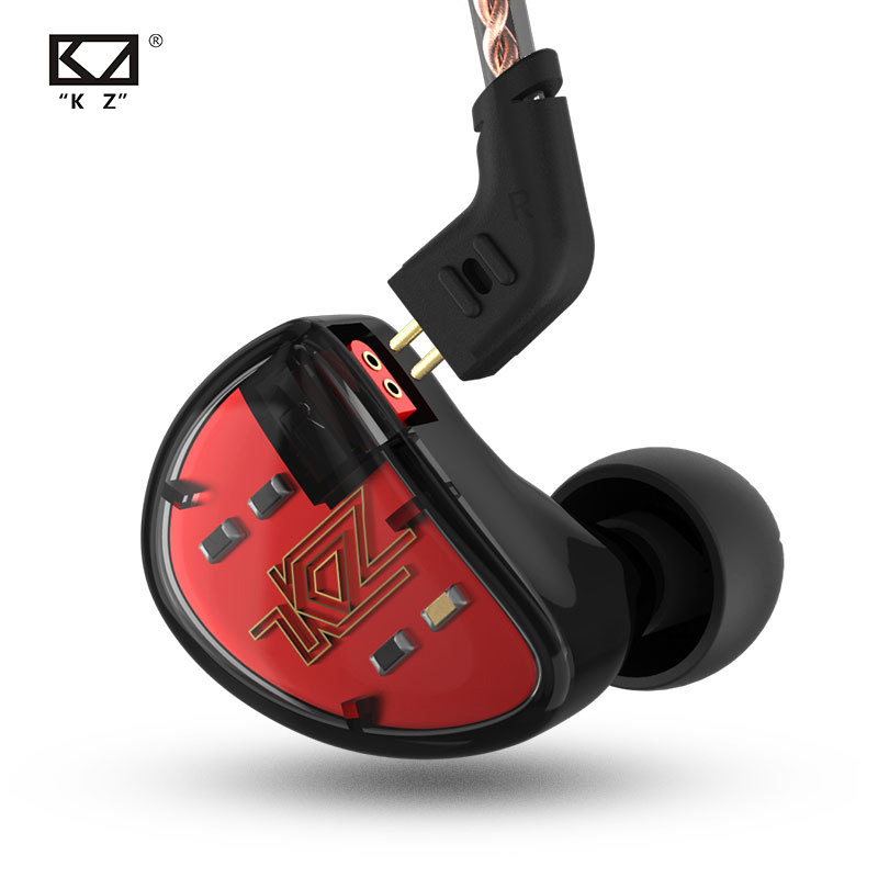 KZ AS10 5BA Noise Cancelling Headset Sport Balanced Armature Driver in ear Monitor Earphone for Phones HIFI Bass Music
KZ AS10 5BA Noise Cancelling Headset Sport Balanced Armature Driver in ear Monitor Earphone for Phones HIFI Bass Music