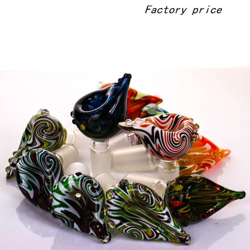 Smoking 2020NEW NICE l for "Magic Lamp" Design 14.5&18.8mm Male Joint Glass Bowl Wholesale
Smoking 2020NEW NICE l for "Magic Lamp" Design 14.5&18.8mm Male Joint Glass Bowl Wholesale