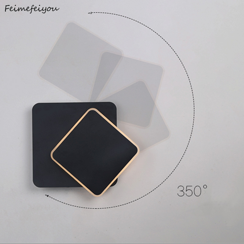 LED Wall Lamp 360 Degree Rotatable Lamp Sconce/Round Plug in Wall Spot for Stairs Living Room Bedroom light Rotate lighting
LED Wall Lamp 360 Degree Rotatable Lamp Sconce/Round Plug in Wall Spot for Stairs Living Room Bedroom light Rotate lighting