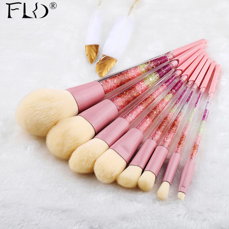 FLD 8Pcs Colorful Professional Makeup Brush Set Kit Eyeliner Eye Shadow Brush Set Face Powder Beauty Tools
FLD 8Pcs Colorful Professional Makeup Brush Set Kit Eyeliner Eye Shadow Brush Set Face Powder Beauty Tools