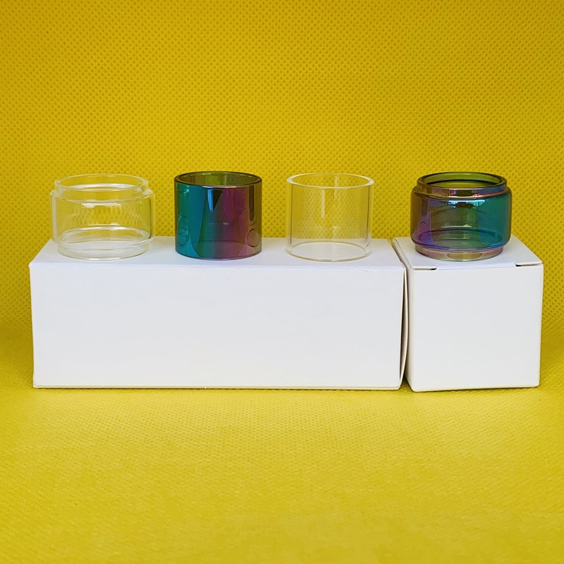 FreeMax FireLuke 5ml Tank Clear Rainbow Bulb Glass Tube Replacement Bubble 1pc/box 3pcs/box 10pcs Retail Package
FreeMax FireLuke 5ml Tank Clear Rainbow Bulb Glass Tube Replacement Bubble 1pc/box 3pcs/box 10pcs Retail Package
