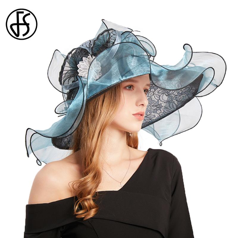 Luxury Fascinator Hats Flat Cap Women Summer Lace Blue Purple Wide Brim Beach Sun Hat Big Flowers Chapeau Stingy, Blue hat
Luxury Fascinator Hats Flat Cap Women Summer Lace Blue Purple Wide Brim Beach Sun Hat Big Flowers Chapeau Stingy, Blue hat