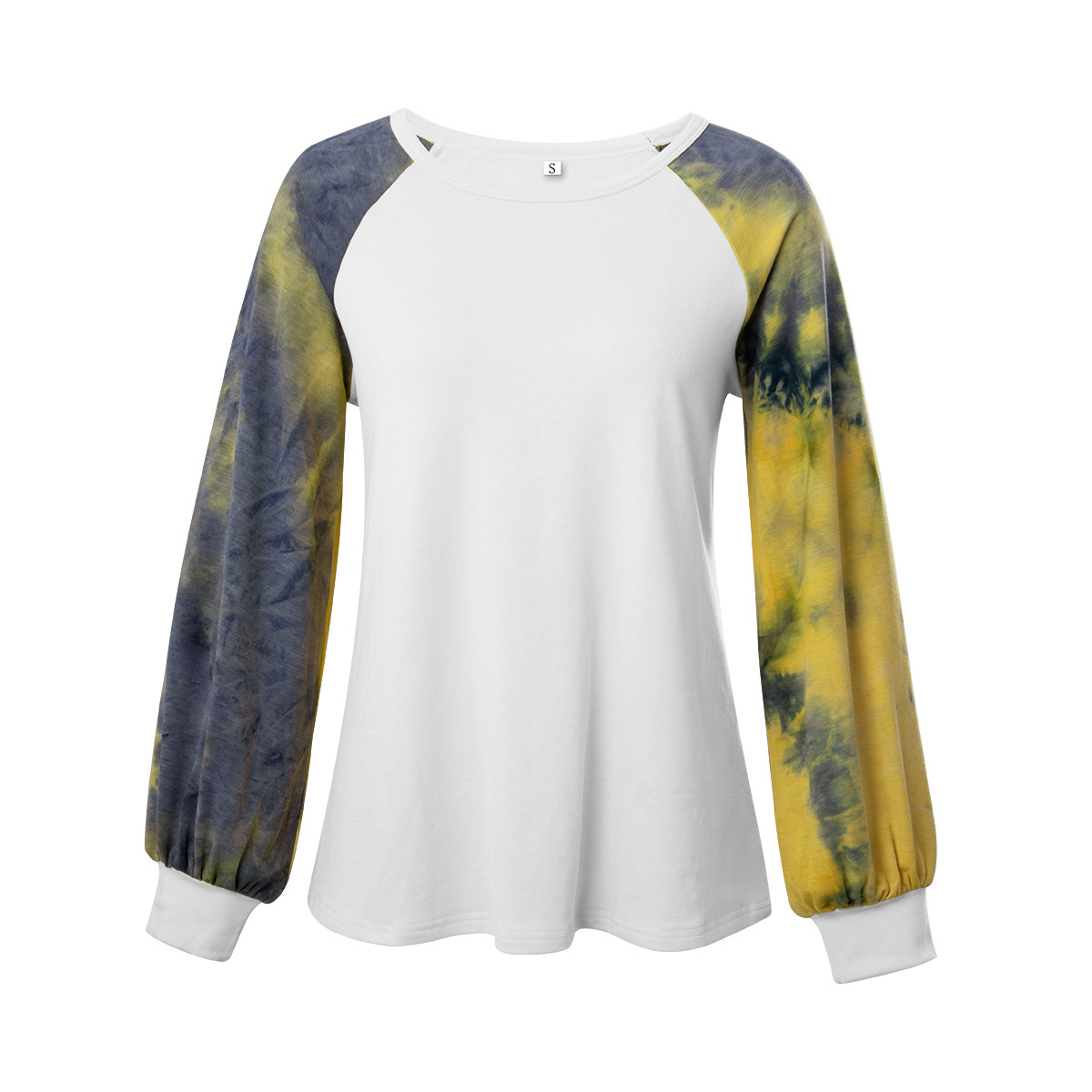 T-Shirt fall/winter European and American women's tops hot-selling style printed long-sleeved women