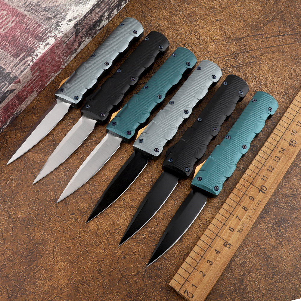 Outdoor tactical mini sharp D2 blade aluminum handle outdoor camping hunting survival self-defense tool kitchen fruit utility knife
Outdoor tactical mini sharp D2 blade aluminum handle outdoor camping hunting survival self-defense tool kitchen fruit utility knife