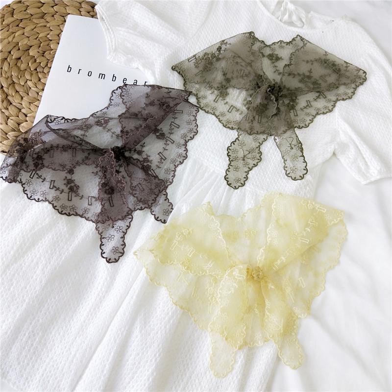 foulard Lace Flower Triangular Scarf Female Elegant Fashion Neckerchief Scarf neck tie bag band luxury designer
foulard Lace Flower Triangular Scarf Female Elegant Fashion Neckerchief Scarf neck tie bag band luxury designer