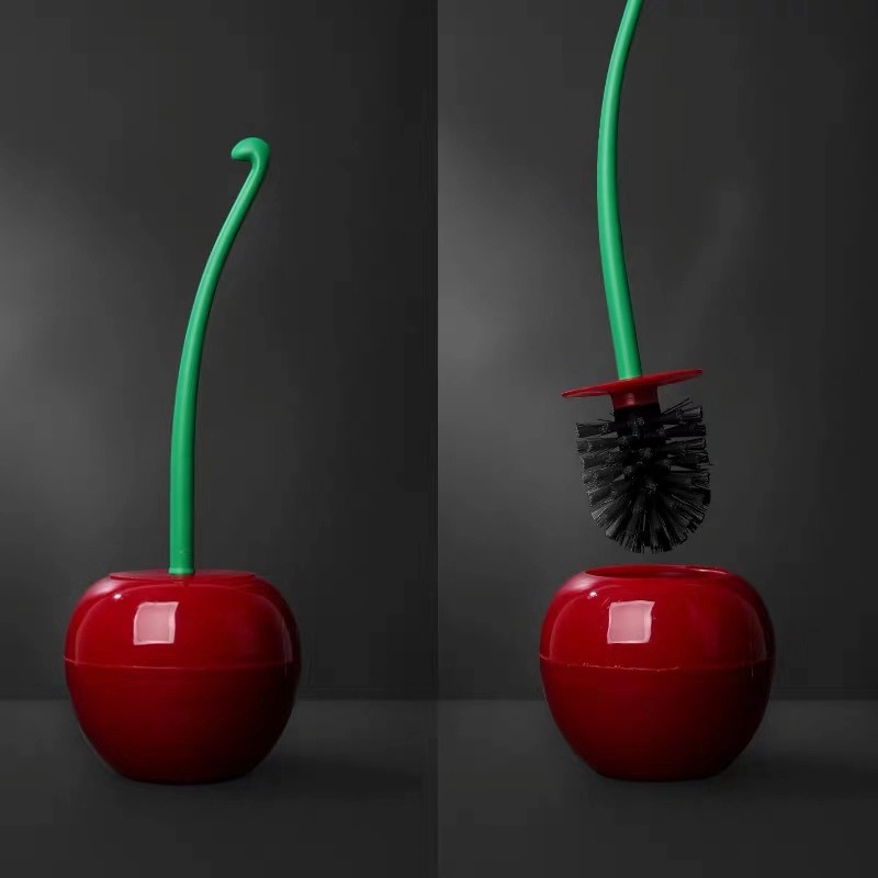 Creative Lovely Cherry Shape Lavatory Brush & Holder WC Toilet Cleaning Brush Long Handle Toilet Bowl
Creative Lovely Cherry Shape Lavatory Brush & Holder WC Toilet Cleaning Brush Long Handle Toilet Bowl