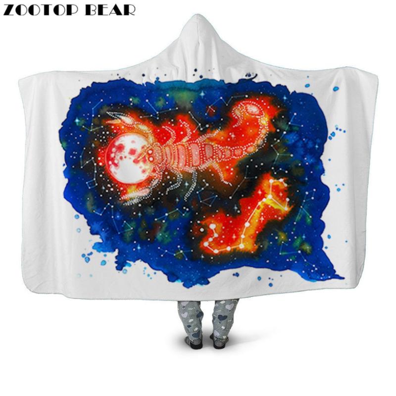 Dream Star 3D Printed Plush Hooded Blanket Throw White Wearable Fashion Animal Home Soft Office Bedding Adults Casual Warm Coat
Dream Star 3D Printed Plush Hooded Blanket Throw White Wearable Fashion Animal Home Soft Office Bedding Adults Casual Warm Coat