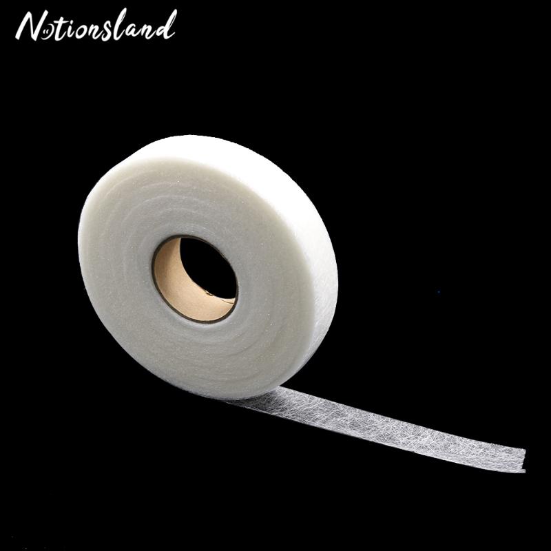 1Rolls 100m Hemming Tape Double Side Fabric Fusing Tape Iron on Adhesive for Patchwork Garment Sewing Accessories
1Rolls 100m Hemming Tape Double Side Fabric Fusing Tape Iron on Adhesive for Patchwork Garment Sewing Accessories