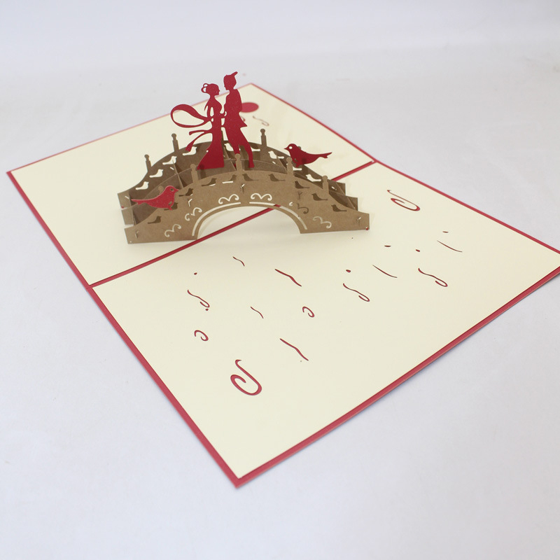 3D Handmade Cowherd Weaving Maid Lover Paper Invitation Greeting Cards Wedding Party PostCard Valentine's Day Girlfriend Gift
3D Handmade Cowherd Weaving Maid Lover Paper Invitation Greeting Cards Wedding Party PostCard Valentine's Day Girlfriend Gift