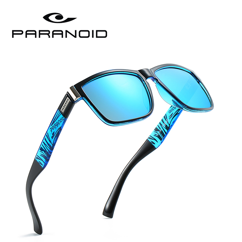 PARANOID Vintage Sunglasses Polarized Men's Sun Glasses For Men Square Shades Driver Black Women Oculos Male 8 Colors Model 1518, White;black
PARANOID Vintage Sunglasses Polarized Men's Sun Glasses For Men Square Shades Driver Black Women Oculos Male 8 Colors Model 1518, White;black