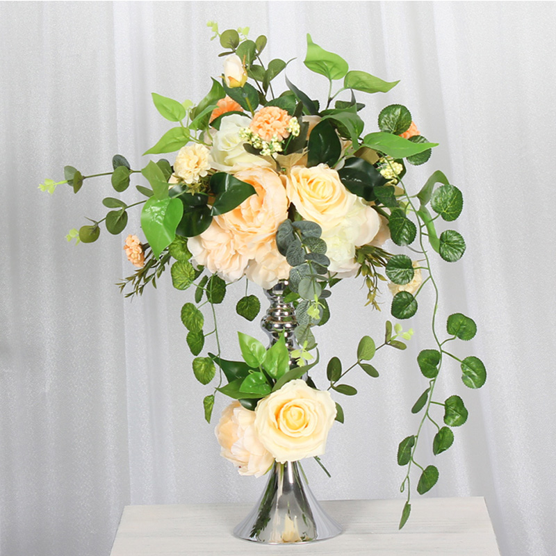 Artificial fake flowers for table centerpieces wedding party home flower vase stand backdrop decoration centerpiece accessories, 07
Artificial fake flowers for table centerpieces wedding party home flower vase stand backdrop decoration centerpiece accessories, 07