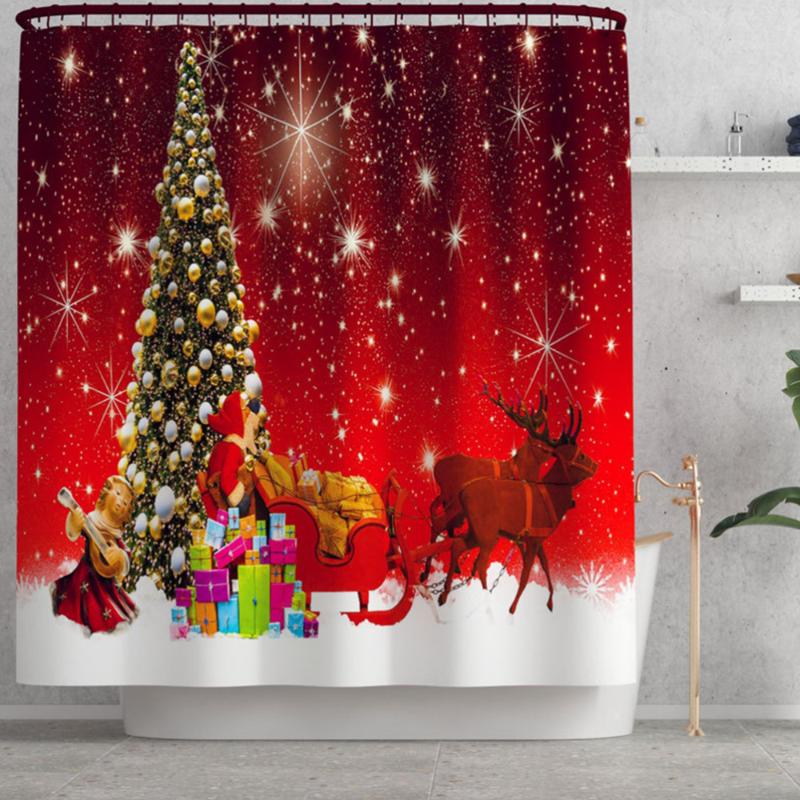 1 Set of Toilet Mat Set Bathroom Mat Non-slip Shower Curtain for Shower Bathroom Christmas Home
1 Set of Toilet Mat Set Bathroom Mat Non-slip Shower Curtain for Shower Bathroom Christmas Home
