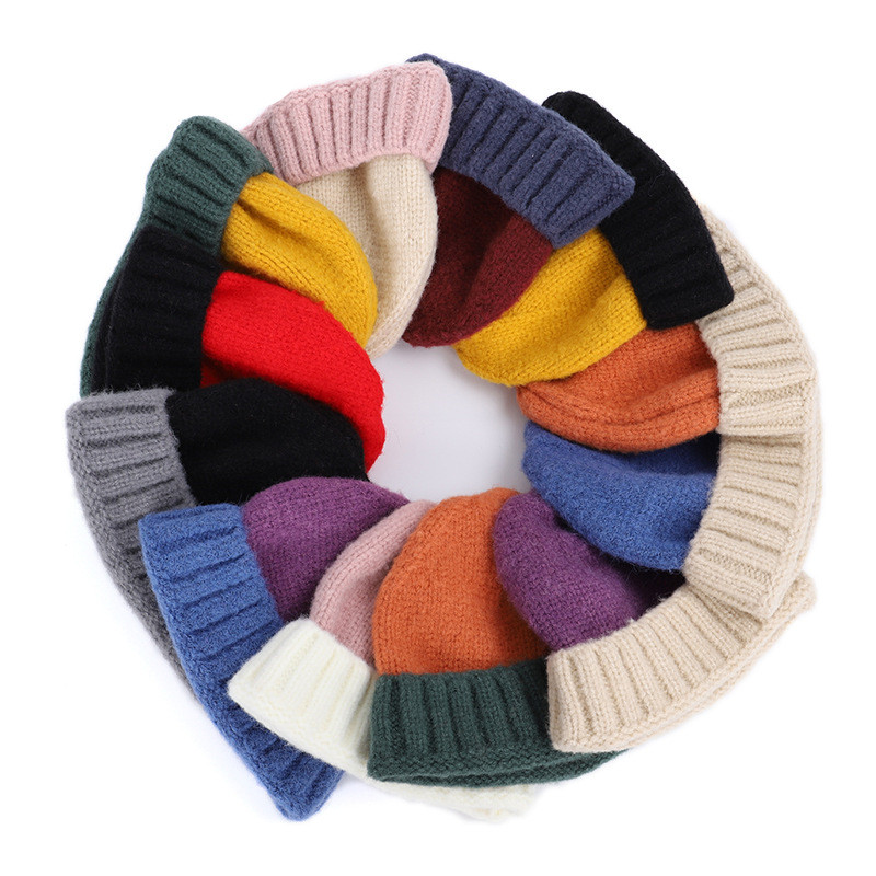 2020 autumn and winter dime hat color matching Japanese and Korean casual wool knitted hat candy color thick warm pointed
2020 autumn and winter dime hat color matching Japanese and Korean casual wool knitted hat candy color thick warm pointed