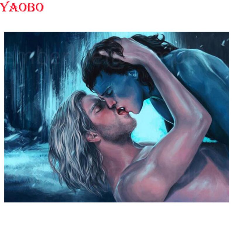 5D DIY Diamond Painting romantic lover kissing Full square/round Diamond Embroidery gay painting Cross Stitch Rhinestone Mosaic
5D DIY Diamond Painting romantic lover kissing Full square/round Diamond Embroidery gay painting Cross Stitch Rhinestone Mosaic