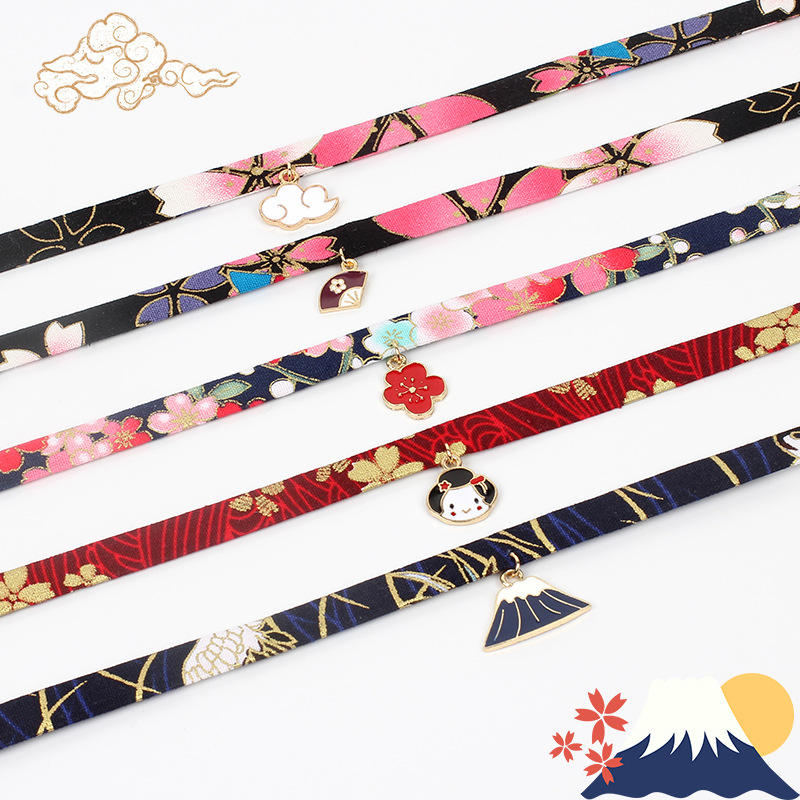 Doreen Box New Fashion Floral Printed Choker Necklace For Women Accessories Harajuku Sakura Tassel Pendant Jewelry 1 Piece
Doreen Box New Fashion Floral Printed Choker Necklace For Women Accessories Harajuku Sakura Tassel Pendant Jewelry 1 Piece