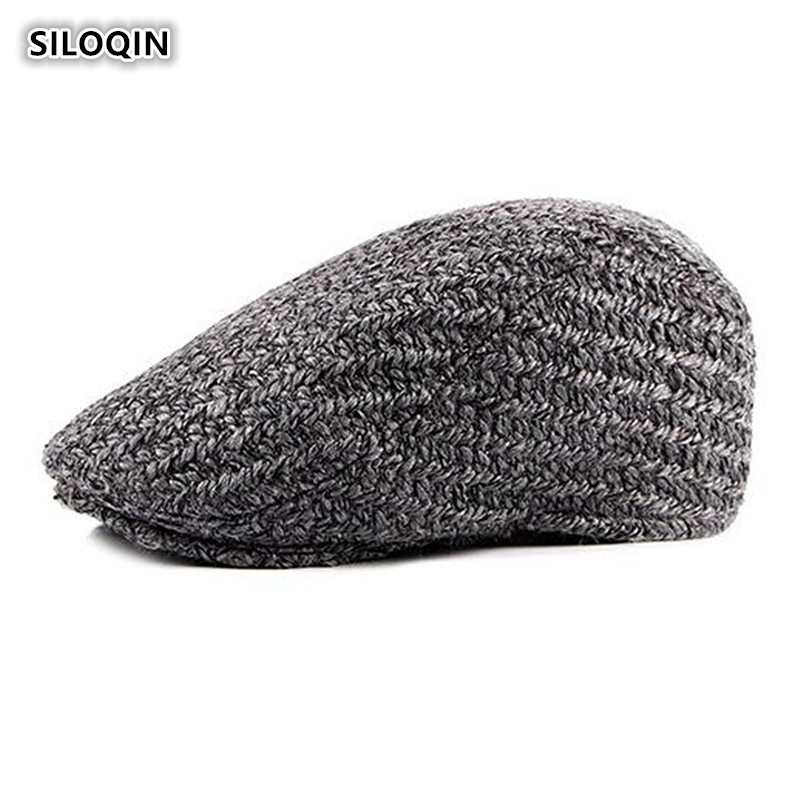 SILOQIN Winter Trend Middle Aged Old Age Man Knitting Berets Adjustable Size Velvet Thicken Keep Warm Casquette Beret For Women, Black
SILOQIN Winter Trend Middle Aged Old Age Man Knitting Berets Adjustable Size Velvet Thicken Keep Warm Casquette Beret For Women, Black