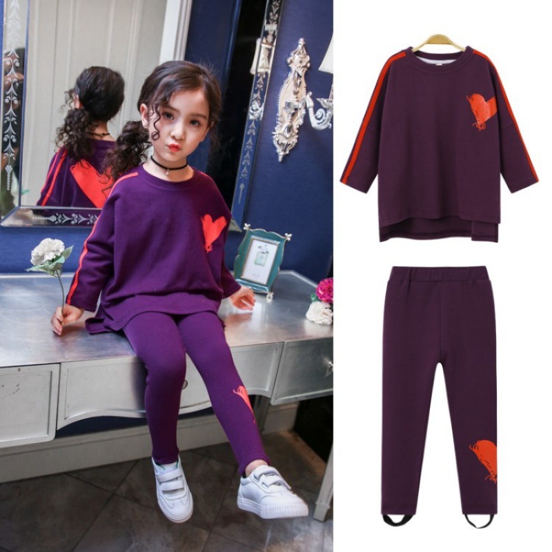 2019 Autumn Girls Clothing Sets Children Tracksuit Outfit Teen Girl Long Sleeve Coat And Stretch Pants Suit Kids Clothes Set, Black
2019 Autumn Girls Clothing Sets Children Tracksuit Outfit Teen Girl Long Sleeve Coat And Stretch Pants Suit Kids Clothes Set, Black