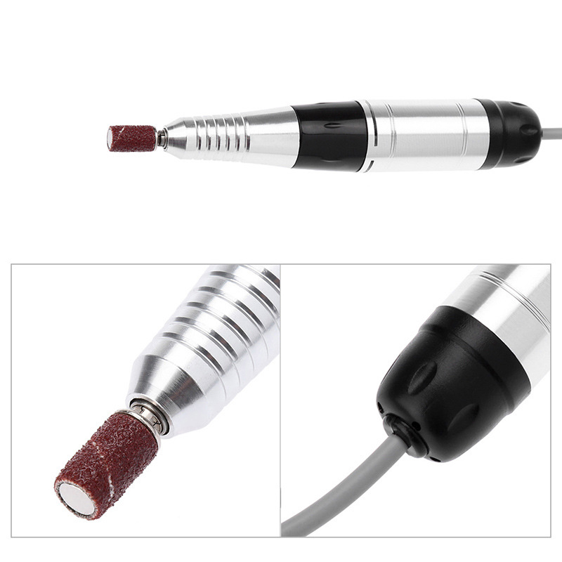 Electric Nail Drill Machine Pro Diamond Nail Cutter Bit Pedicure Maniure Machine Drill Bits Polisher Tool Eu Plug
Electric Nail Drill Machine Pro Diamond Nail Cutter Bit Pedicure Maniure Machine Drill Bits Polisher Tool Eu Plug