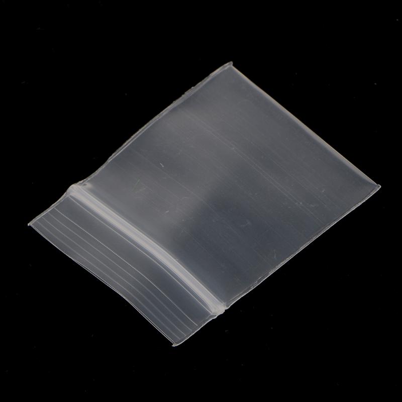 Storage Bags 100pcs Mini Clear Zip Bag Poly Plastic Recyclable Baggies 0.9'x 1' 4mil
Storage Bags 100pcs Mini Clear Zip Bag Poly Plastic Recyclable Baggies 0.9'x 1' 4mil
