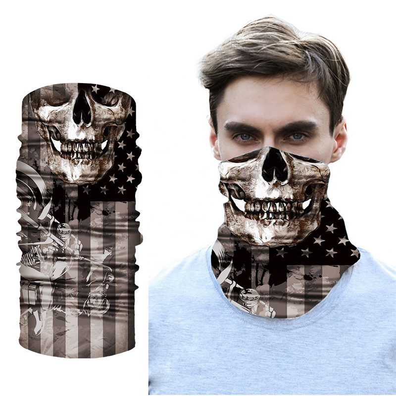 Cycling Caps & Masks 3D Skull Balaclava Neck Buffs Bandana Face Mask Camouflage Motorcycle Ghost Shield Durag Halloween Scarves, B396
Cycling Caps & Masks 3D Skull Balaclava Neck Buffs Bandana Face Mask Camouflage Motorcycle Ghost Shield Durag Halloween Scarves, B396