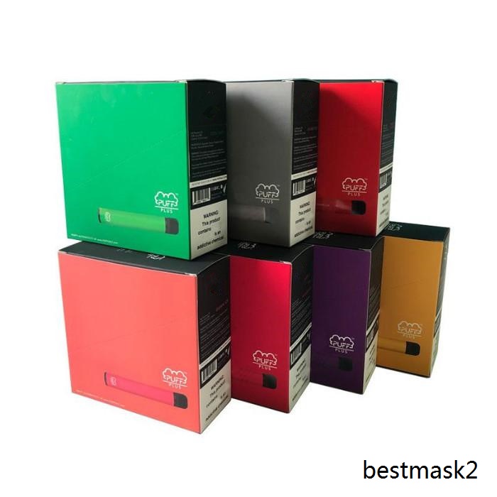 PUFF BAR PLUS Disposable E-cigarettes Pod Cartridges 550mAh 50147 Battery 300puffs 3.2mL Pre-Filled Vape Pods Factory directly sold
PUFF BAR PLUS Disposable E-cigarettes Pod Cartridges 550mAh 50147 Battery 300puffs 3.2mL Pre-Filled Vape Pods Factory directly sold