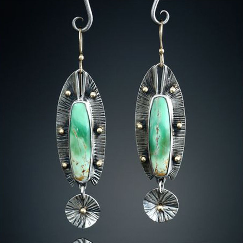 Vintage Fish Pattern Dangle Earrings Statement Antique Silver Color Long Drop Earrings for Women Bohemian Jewelry Gift O4D315
Vintage Fish Pattern Dangle Earrings Statement Antique Silver Color Long Drop Earrings for Women Bohemian Jewelry Gift O4D315