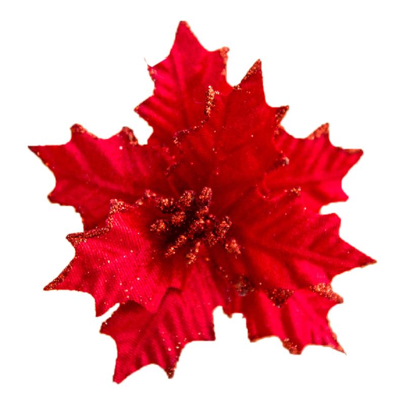 Glitter Poinsettia Flower Christmas Decor Wreath Tree Decorations Xmas Gift Party Wedding Flower Scrapbook Garlands Rattan
Glitter Poinsettia Flower Christmas Decor Wreath Tree Decorations Xmas Gift Party Wedding Flower Scrapbook Garlands Rattan