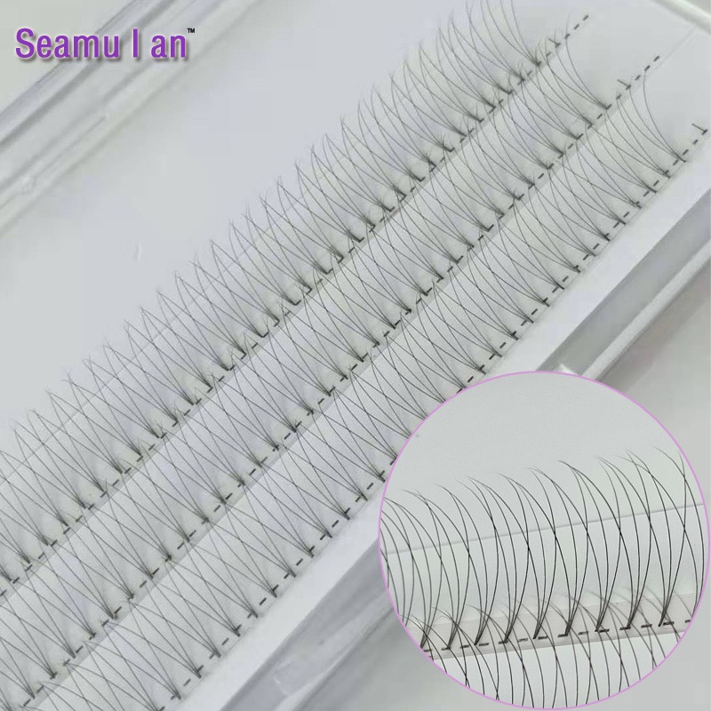 Seamulan grafting eyelashes 3D quick planting false eyelashes three-dimensional open flower hair light false extension
Seamulan grafting eyelashes 3D quick planting false eyelashes three-dimensional open flower hair light false extension