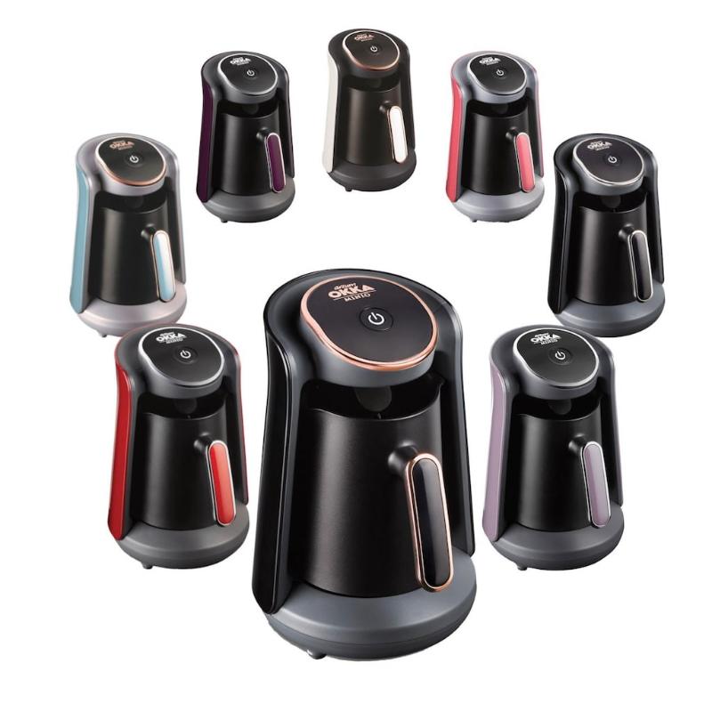 Arzum OK004 Whopping Minio Automatic Turkish Coffee Maker | English Coffee Machine | maker portable 4 cups capacity 300ml
Arzum OK004 Whopping Minio Automatic Turkish Coffee Maker | English Coffee Machine | maker portable 4 cups capacity 300ml