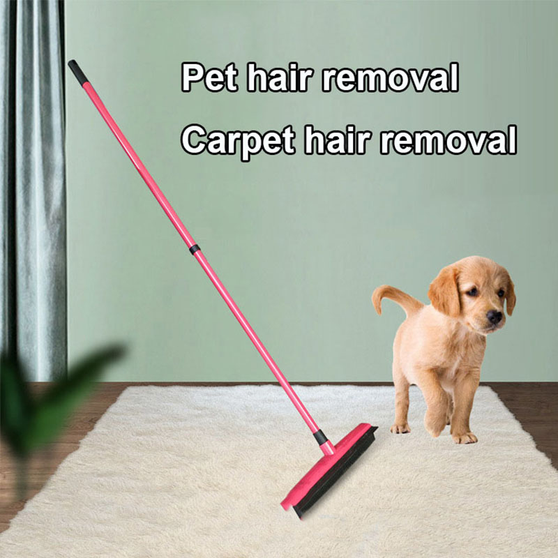 Cleaning Mops Rubber Broom Pet Hair Lint Removal Sweep Bristle Magic Sweeper Long Push Broom Squeegee Scratch Bristle
Cleaning Mops Rubber Broom Pet Hair Lint Removal Sweep Bristle Magic Sweeper Long Push Broom Squeegee Scratch Bristle