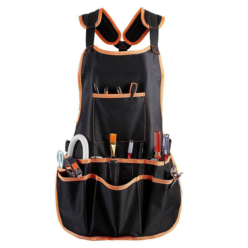 Work Apron tool 16 Tool Pockets belt Adjustable vest Apron for mans work and women with waterproof ap
Work Apron tool 16 Tool Pockets belt Adjustable vest Apron for mans work and women with waterproof ap