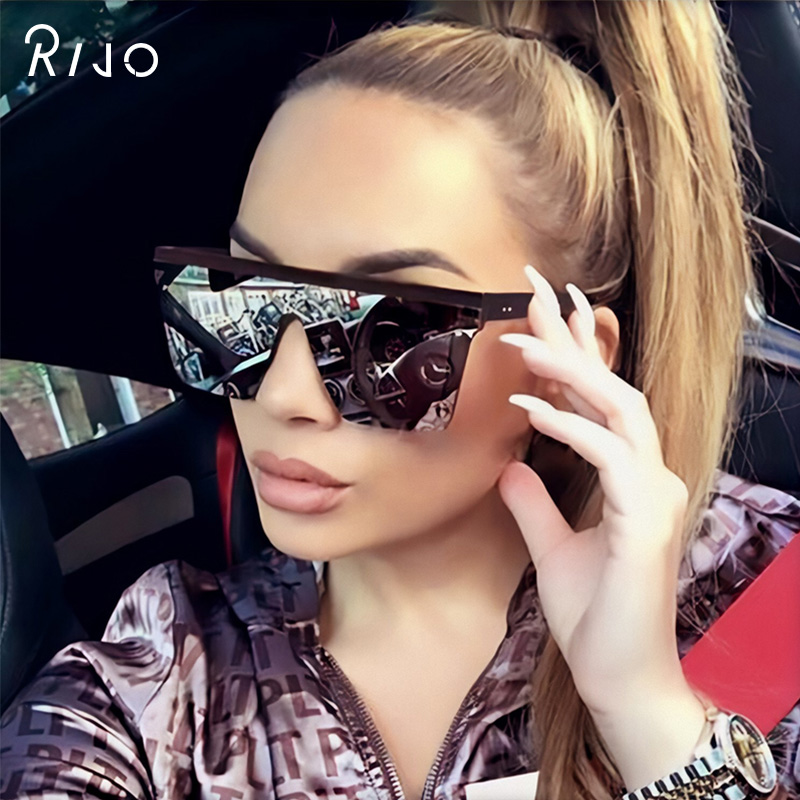 2020 Sunglasses Women Fashion Sunglasses Large Frame Windproof Shade Men Flat Top Driving Mirror Oversized Women UV40
2020 Sunglasses Women Fashion Sunglasses Large Frame Windproof Shade Men Flat Top Driving Mirror Oversized Women UV40