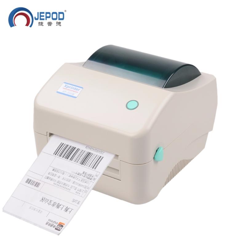 JEPOD XP-450B 20-100mm Width Printer Lables USB For Shipping Label Printing 2 orders
JEPOD XP-450B 20-100mm Width Printer Lables USB For Shipping Label Printing 2 orders