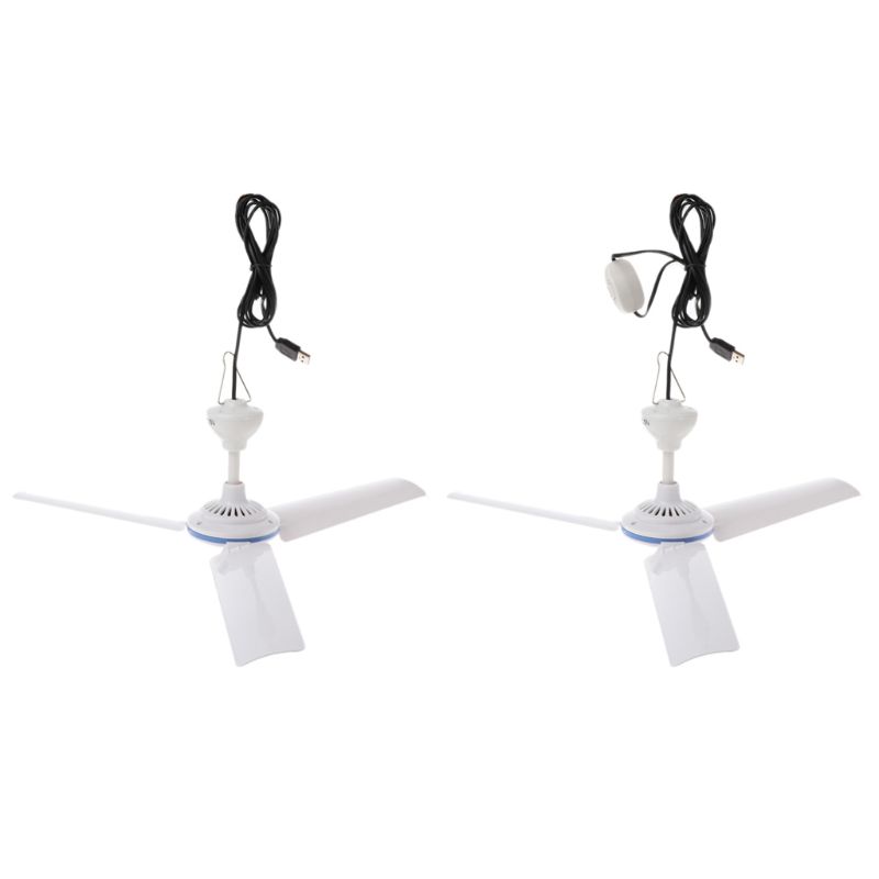 DC 5V Ceiling Fan Air Cooler Portable USB Fans for Bed Camping Outdoor Mini Hanging Camper Tents Hanger Fan
DC 5V Ceiling Fan Air Cooler Portable USB Fans for Bed Camping Outdoor Mini Hanging Camper Tents Hanger Fan