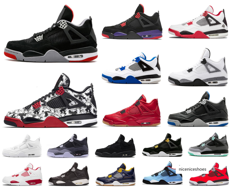 Mens Jumpman 4 4S IV Basketball Shoes Bred Wings Encore Fire Red Singles Stealth Oreo White Cement Men Designer Sneakers Size US 7-13, 1 bred
Mens Jumpman 4 4S IV Basketball Shoes Bred Wings Encore Fire Red Singles Stealth Oreo White Cement Men Designer Sneakers Size US 7-13, 1 bred