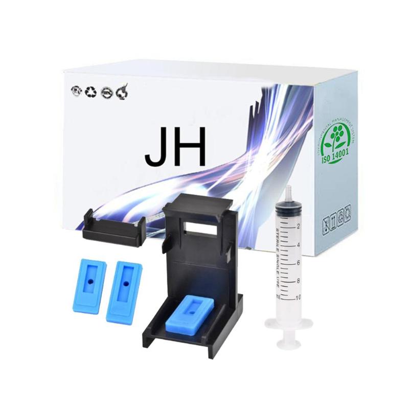 For Canon Ink Refill Cartridge Clip 2pcs Rubber Pads Tool Kit for 60 61 62 63 65 122 121 301 302 664 652 304
For Canon Ink Refill Cartridge Clip 2pcs Rubber Pads Tool Kit for 60 61 62 63 65 122 121 301 302 664 652 304