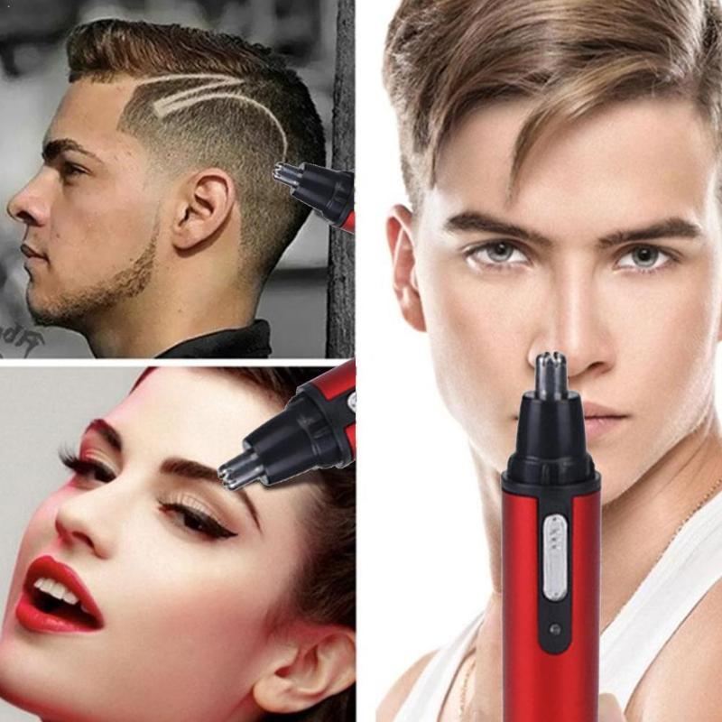 Usb Rechargeable Nose Hair Trimmer Repair Nose Hair Cut Safe Care Trimming Shaving Tool Knife S6Y1
Usb Rechargeable Nose Hair Trimmer Repair Nose Hair Cut Safe Care Trimming Shaving Tool Knife S6Y1