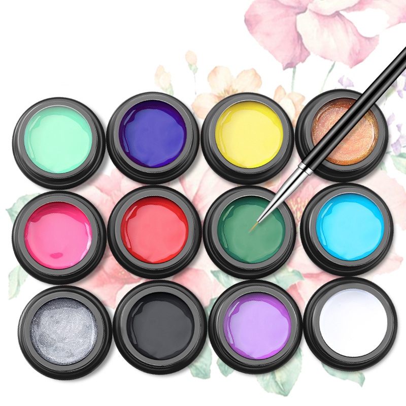 2020 New Nail Art UV Gel Elastic Line Painting Gel Nail Drawing Art Painting Decoration, A9
2020 New Nail Art UV Gel Elastic Line Painting Gel Nail Drawing Art Painting Decoration, A9