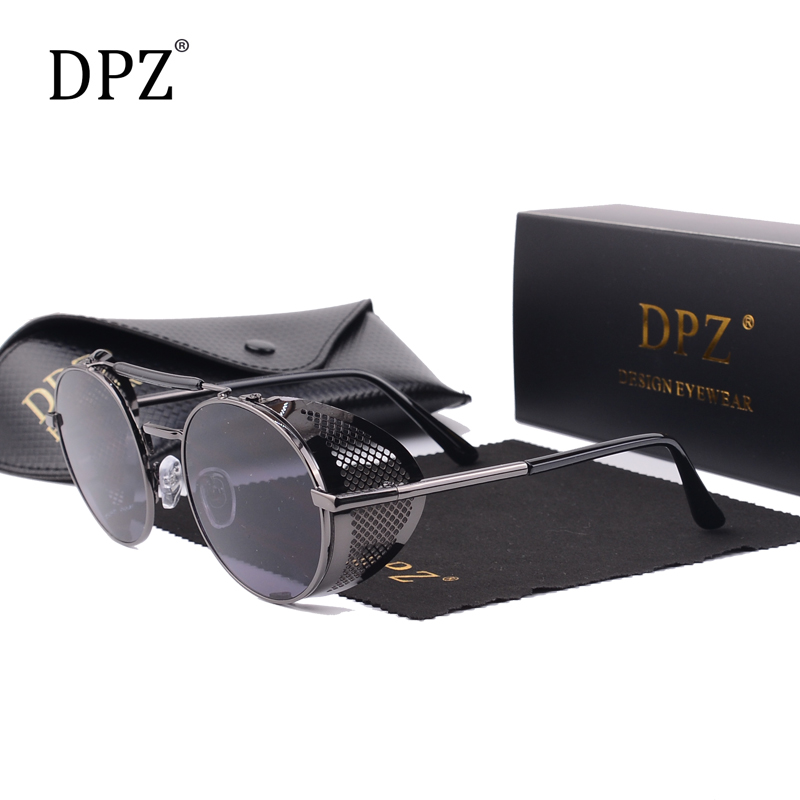 2020 DPZ Vintage Retro Round Metal Sunglasses SteamPunk Style Mesh Brand Designer Glasses Shades UV400
2020 DPZ Vintage Retro Round Metal Sunglasses SteamPunk Style Mesh Brand Designer Glasses Shades UV400