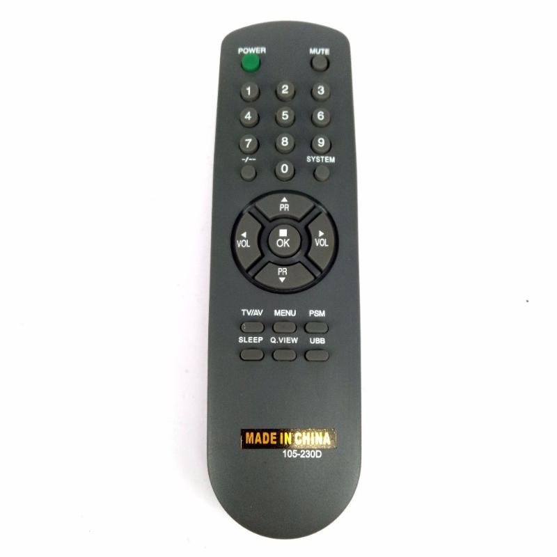 New Universal 105230M Generic For ZENITH For Goldstar 105-230D 105-230M Remote Control
New Universal 105230M Generic For ZENITH For Goldstar 105-230D 105-230M Remote Control