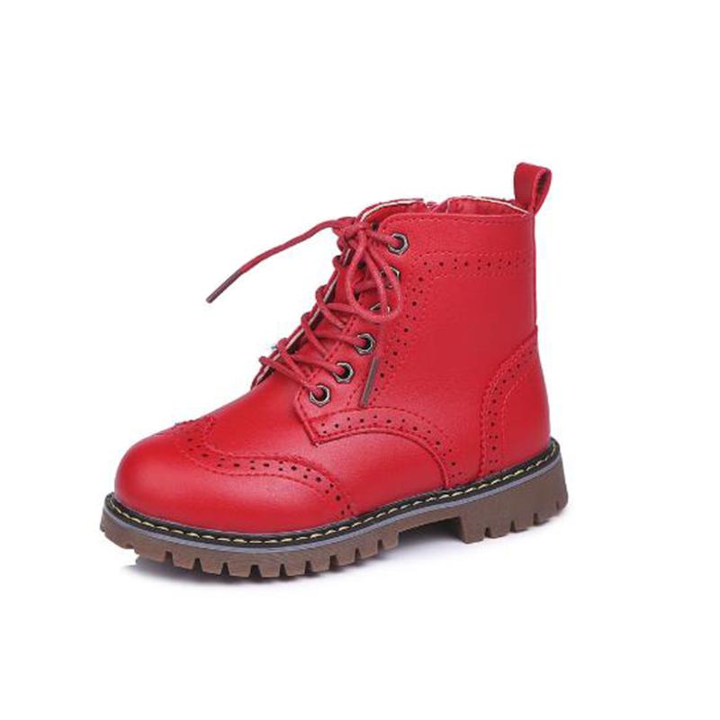 Ortoluckland New Girls Boots School Casual Shoes For Children Lace Up Warm Boots Soft Bottom Non-slip Kids Sneakers, Black
Ortoluckland New Girls Boots School Casual Shoes For Children Lace Up Warm Boots Soft Bottom Non-slip Kids Sneakers, Black