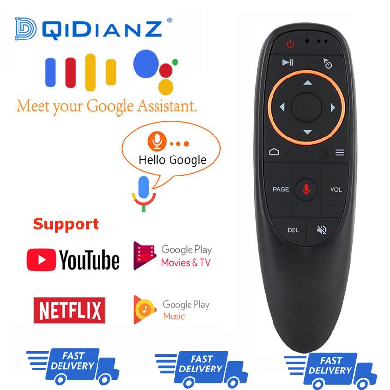 G10S Google Voice Assistant Air Mouse Gyro Sensing 2.4G Voice Remote Control For Android TV Box H96 X96 MAX HK1 TX6 PK G10 Q5
G10S Google Voice Assistant Air Mouse Gyro Sensing 2.4G Voice Remote Control For Android TV Box H96 X96 MAX HK1 TX6 PK G10 Q5