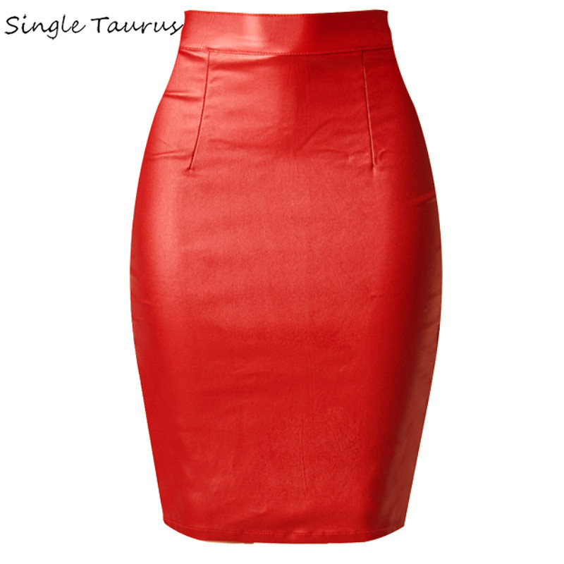 High Waist Punk Skirt Women High Street Red Faldas Mujer Moda Renaissance Pencil Skirt Push Up Faux Leather Split Jupe Femme, Brown
High Waist Punk Skirt Women High Street Red Faldas Mujer Moda Renaissance Pencil Skirt Push Up Faux Leather Split Jupe Femme, Brown