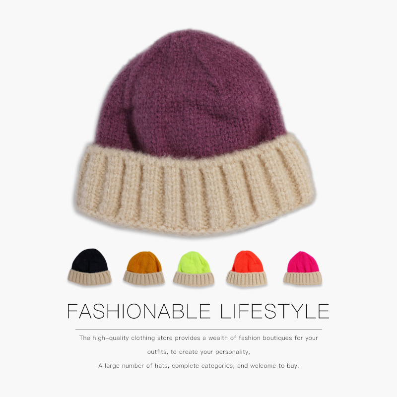Woolen hat ladies autumn and winter Korean melon leather hat mohair solid color thickened hooded cap ear protection knitted cold
Woolen hat ladies autumn and winter Korean melon leather hat mohair solid color thickened hooded cap ear protection knitted cold