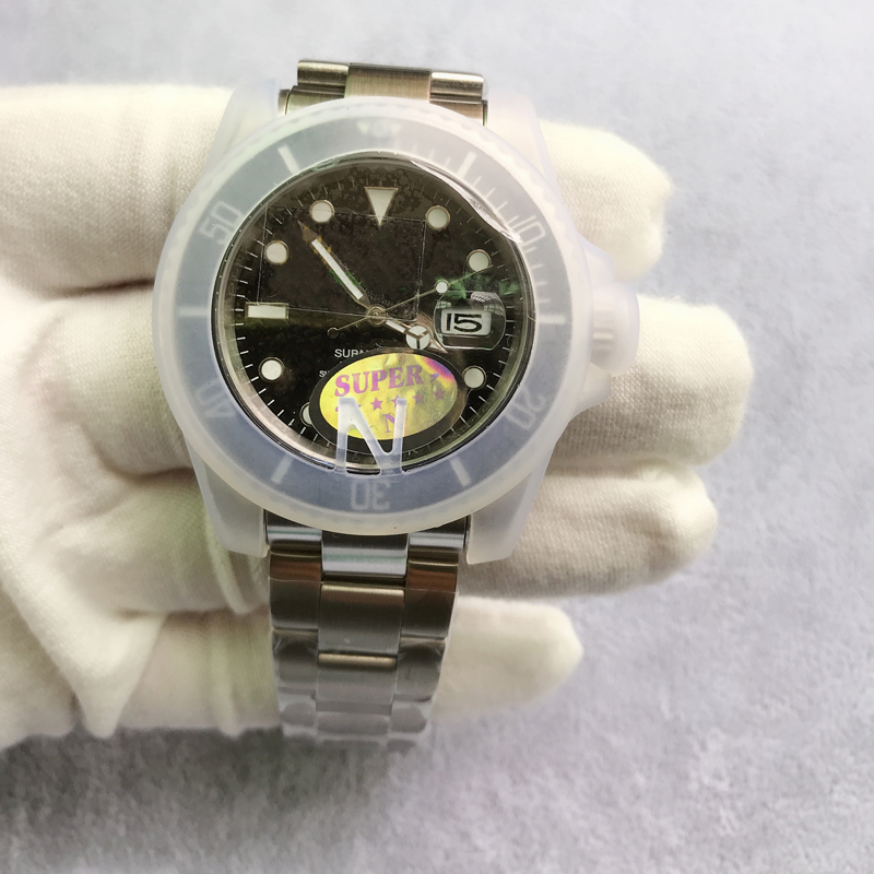 New Mechanical Automatic Top V3 Version Mens Watch 50M Waterproof ETA 2813 Sapphire Ceramic Bezel Stainless Steel Glide Lock Man Wristwatches, Watch bag
New Mechanical Automatic Top V3 Version Mens Watch 50M Waterproof ETA 2813 Sapphire Ceramic Bezel Stainless Steel Glide Lock Man Wristwatches, Watch bag