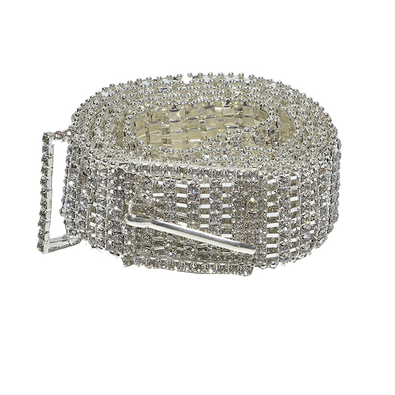 Western Eight Line Full Corlourful Rhinestone Alloy Square Buckle Women Belt Fashion Jeans Sweater Skirt Rhinesrtone Women Belt, Gold
Western Eight Line Full Corlourful Rhinestone Alloy Square Buckle Women Belt Fashion Jeans Sweater Skirt Rhinesrtone Women Belt, Gold
